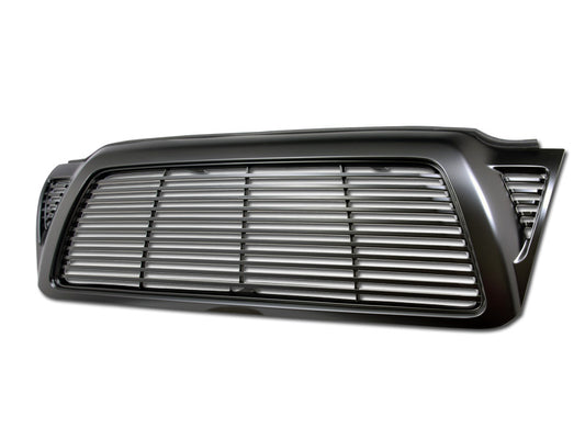 Armordillo 2005-2011 Toyota Tacoma Horizontal Grille Matte Black - Armordillo USA by I3 Enterprise Inc. 