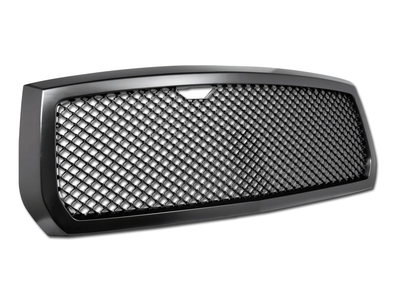 Armordillo 2005-2007 Dodge Dakota Mesh Grille Matte Black - Armordillo USA by I3 Enterprise Inc. 