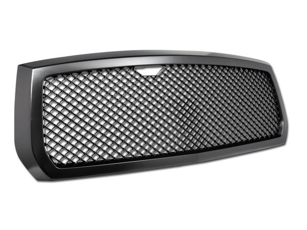 Armordillo 2005-2007 Dodge Dakota Mesh Grille Matte Black – Armordillo USA  by I3 Enterprise Inc.