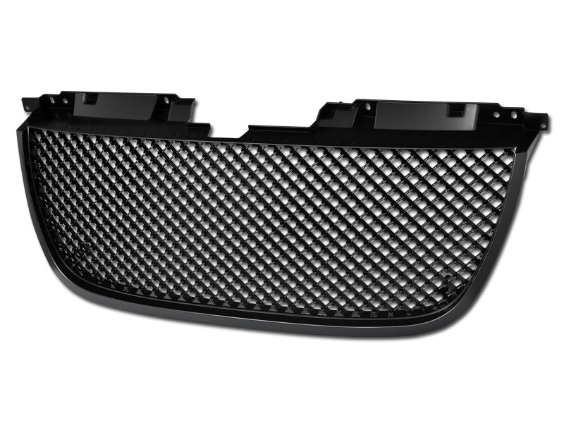 Armordillo 2007-2014 GMC Yukon Mesh Grille Matte Black - Armordillo USA by I3 Enterprise Inc. 