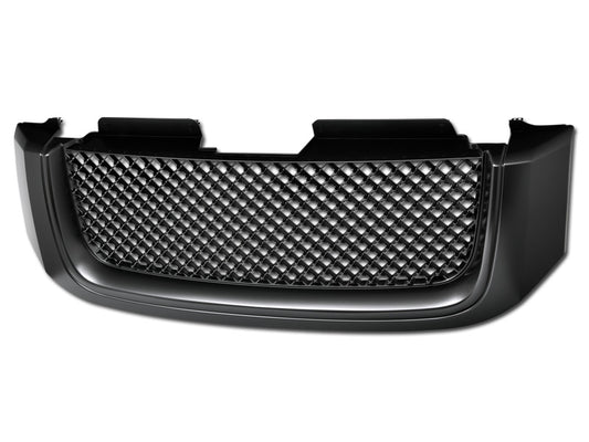 Armordillo 2002-2008 GMC Envoy Mesh Grille Matte Black - Armordillo USA by I3 Enterprise Inc. 