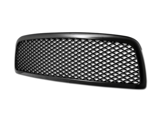 Armordillo 2009-2012 Dodge Ram 1500 Excl. Mega Cab Mesh Grille Matte Black - Armordillo USA by I3 Enterprise Inc. 