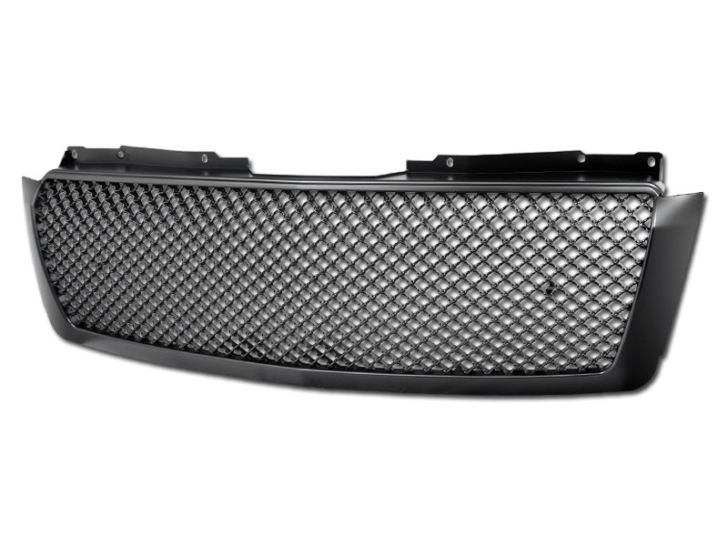 Armordillo 2007-2014 Chevy Tahoe Mesh Grille Matte Black - Armordillo USA by I3 Enterprise Inc. 