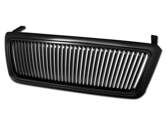 Armordillo 2004-2008 Ford F-150 Vertical Grille Matte Black - Armordillo USA by I3 Enterprise Inc. 