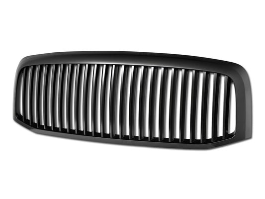 Armordillo 2006-2008 Dodge Ram 1500 Vertical Grille Matte Black - Armordillo USA by I3 Enterprise Inc. 