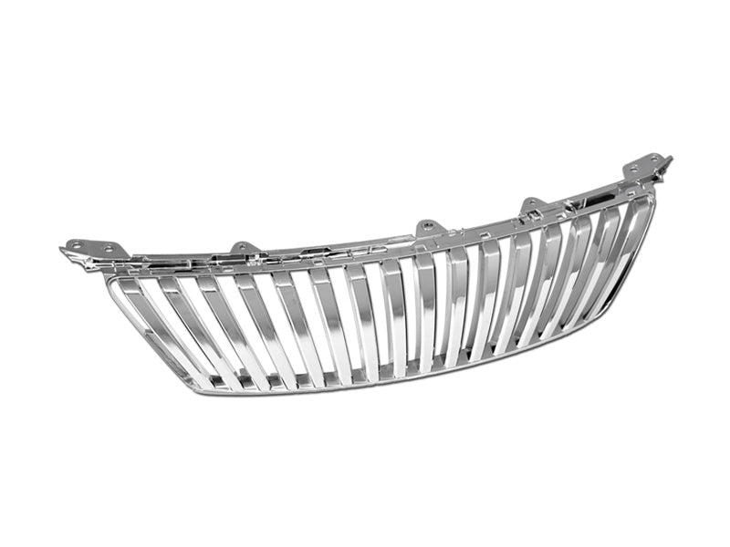 Armordillo 2006-2008 Lexus IS250/IS350 Excl. IS-F Vertical Grille Chrome - Armordillo USA by I3 Enterprise Inc. 