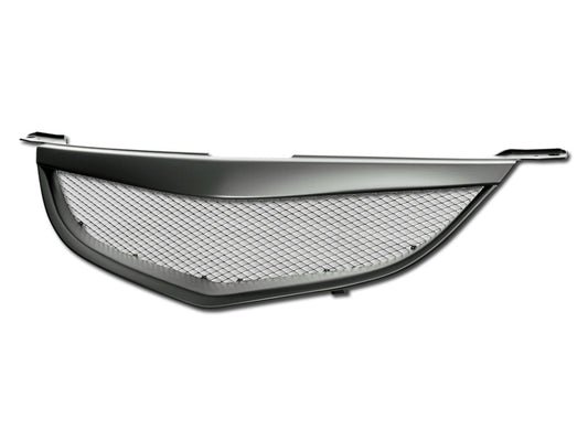 Armordillo 2004-2006 Mazda Mazda3 Sedan Mesh Grille Matte Black - Armordillo USA by I3 Enterprise Inc. 