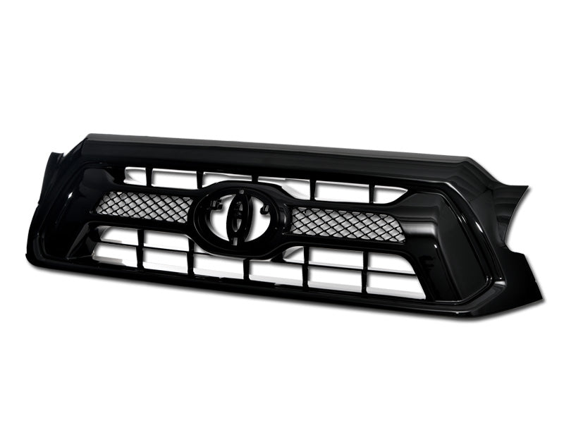 Armordillo 2012-2015 Toyota Tacoma OE - Style Grille Gloss Black - Armordillo USA by I3 Enterprise Inc. 