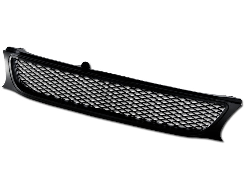 Armordillo 1995-1997 Toyota Tercel Mesh Grille Matte Black - Armordillo USA by I3 Enterprise Inc. 