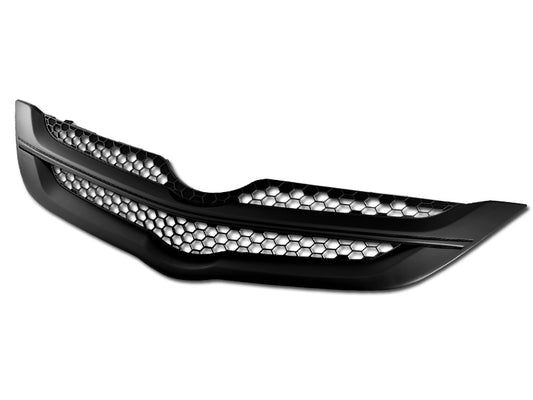 Armordillo 2006-2011 Toyota Yaris Sedan OE - Style Grille Matte Black - Armordillo USA by I3 Enterprise Inc. 