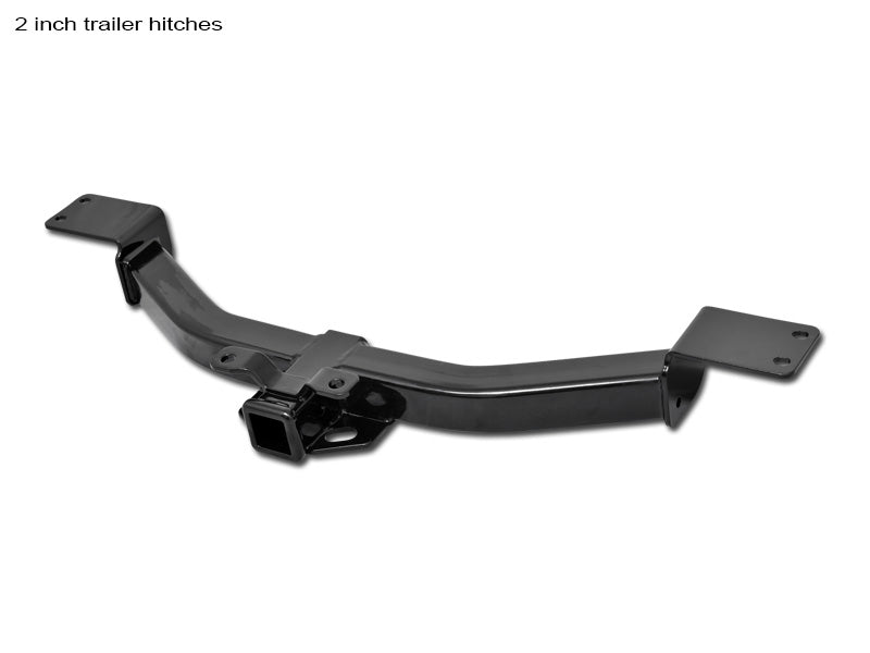 Armordillo 2009-2017 Chevy Traverse Class 3 Trailer Hitch - Black - Armordillo USA by I3 Enterprise Inc. 