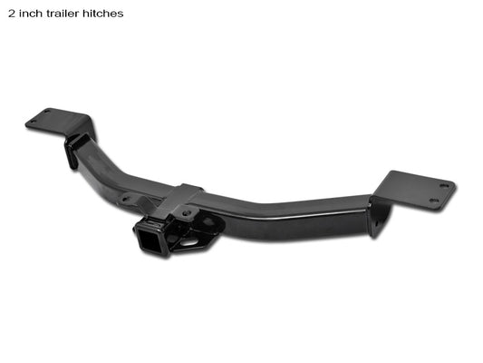 Armordillo 2007-2017 GMC Acadia Class 3 Trailer Hitch - Black - Armordillo USA by I3 Enterprise Inc. 