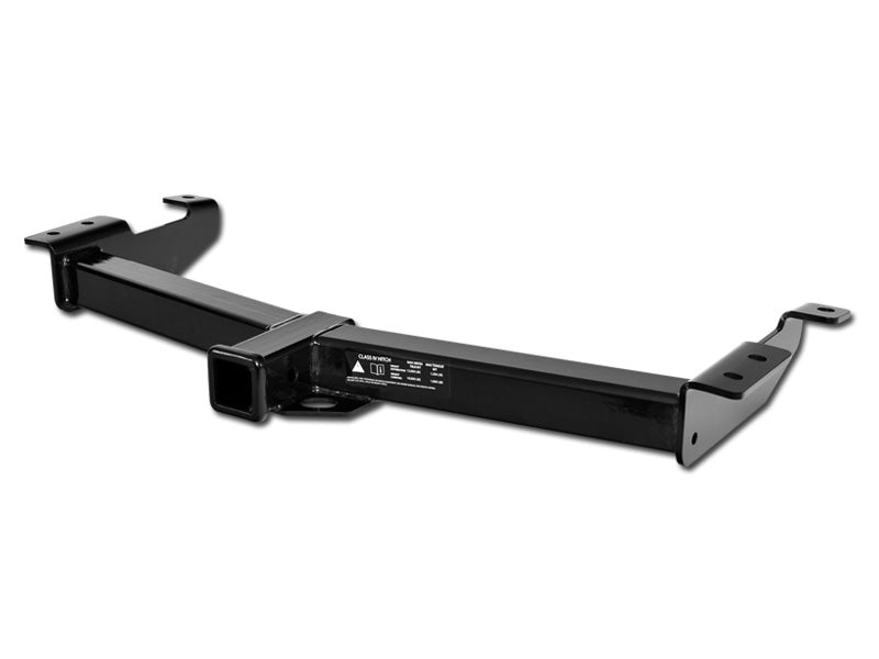 Armordillo 2000-2014 Ford E-350 Class 4 Trailer Hitch - Black - Armordillo USA by I3 Enterprise Inc. 