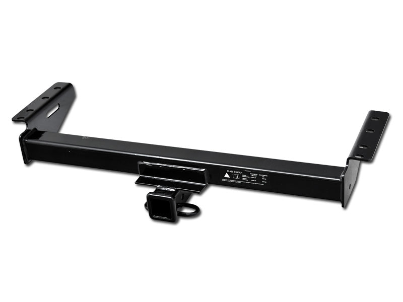 Armordillo 1984-2001 Jeep Cherokee Class 3 Trailer Hitch - Black - Armordillo USA by I3 Enterprise Inc. 