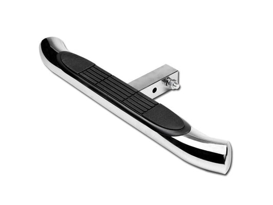 Armordillo 2" Rear Hitch Step Accessories - Polished - Armordillo USA by I3 Enterprise Inc. 