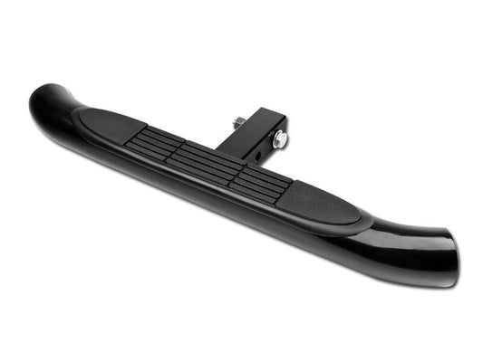 Armordillo 2" Rear Hitch Step - Black - Armordillo USA by I3 Enterprise Inc. 