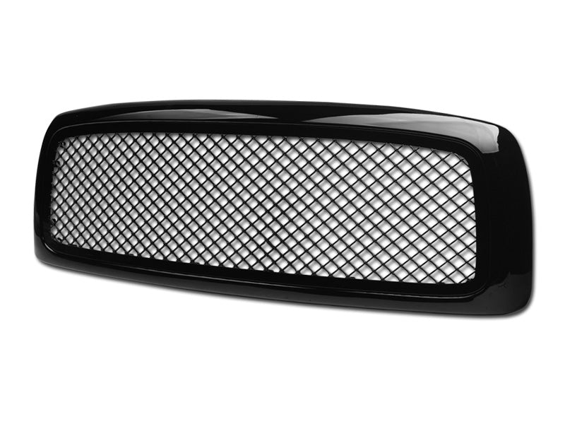 Armordillo 2002-2005 Dodge Ram 1500 Mesh Grille Gloss Black - Armordillo USA by I3 Enterprise Inc. 