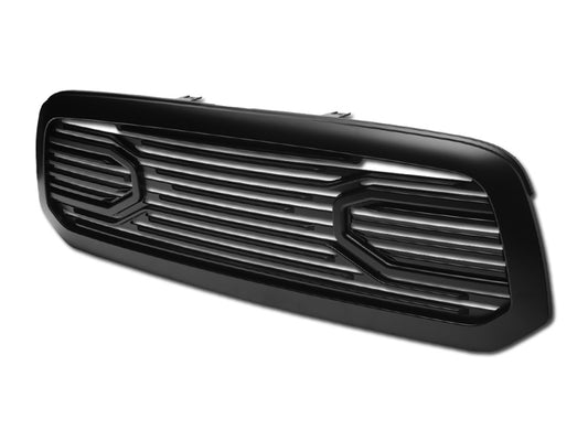 Armordillo 2013-2018 Dodge Ram 1500 OE-Style Grille Matte Black - Armordillo USA by I3 Enterprise Inc. 