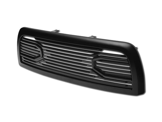 Armordillo 2010-2018 Dodge Ram 2500/3500/4500/5500 OE-Style Grille Matte Black - Armordillo USA by I3 Enterprise Inc. 