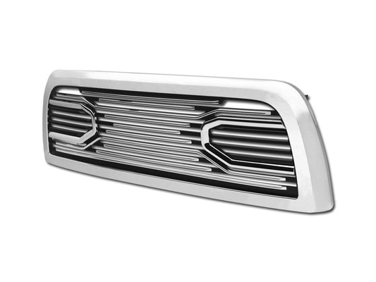 Armordillo 2010-2018 Dodge Ram 2500/3500/4500/5500 OE-Style Grille Chrome - Armordillo USA by I3 Enterprise Inc. 