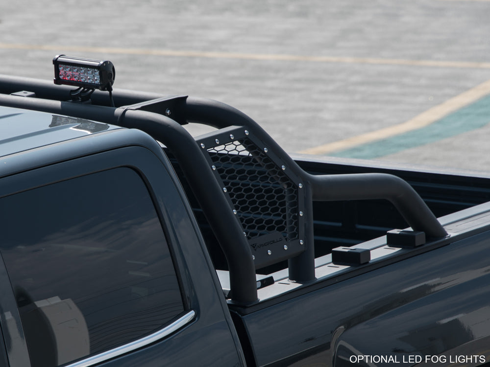 Armordillo CR1 Chase Rack for Most Full Size Trucks (Exclude Dodge Rams) - Armordillo USA by I3 Enterprise Inc. 