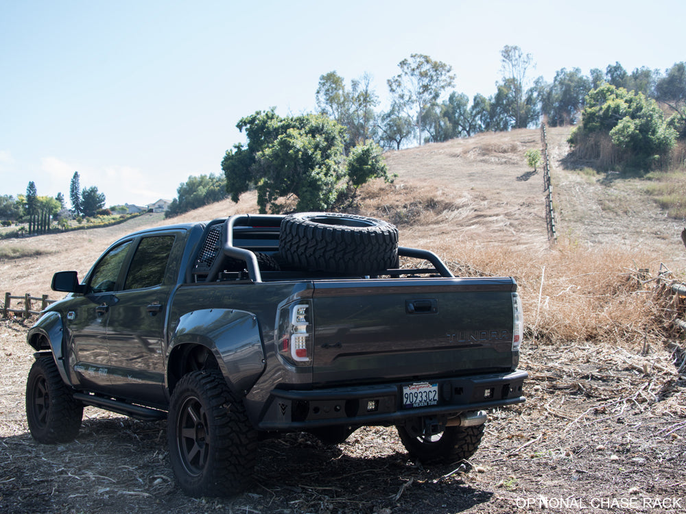 Armordillo CR1 Tire Carrier for CR1 Chase Rack Full Size Trucks (Rack not included) - Armordillo USA by I3 Enterprise Inc. 