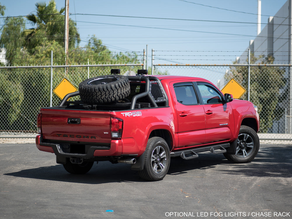 Armordillo CR1 Tire Carrier for CR1 Chase Rack Mid Size Trucks (Rack not included) - Armordillo USA by I3 Enterprise Inc. 