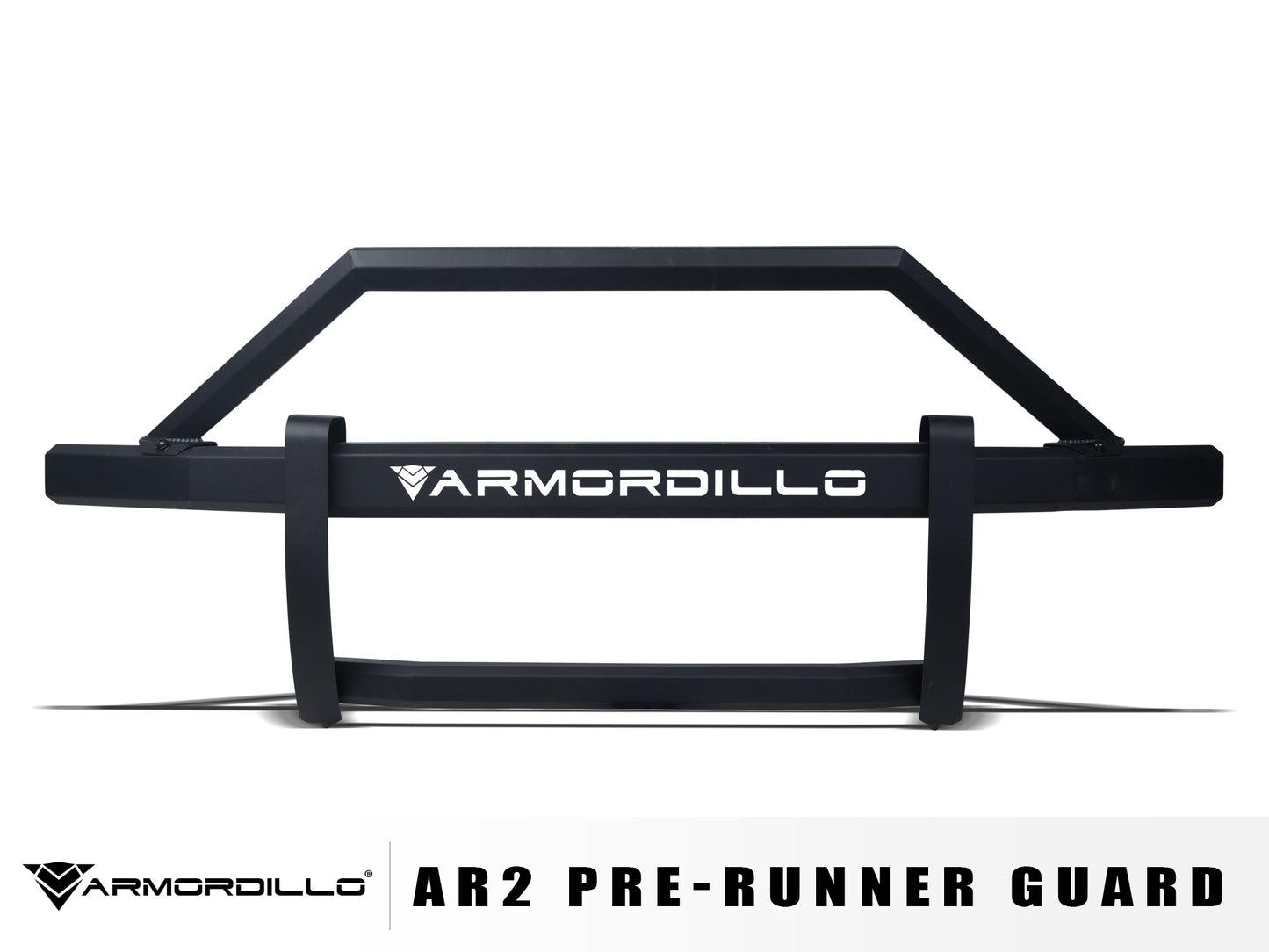 Armordillo 2019-2021 雪佛兰索罗德 1500 AR2 预跑护罩 - 哑光黑色