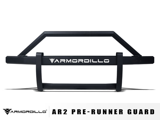 Armordillo 2019-2021 雪佛兰索罗德 1500 AR2 预跑护罩 - 哑光黑色