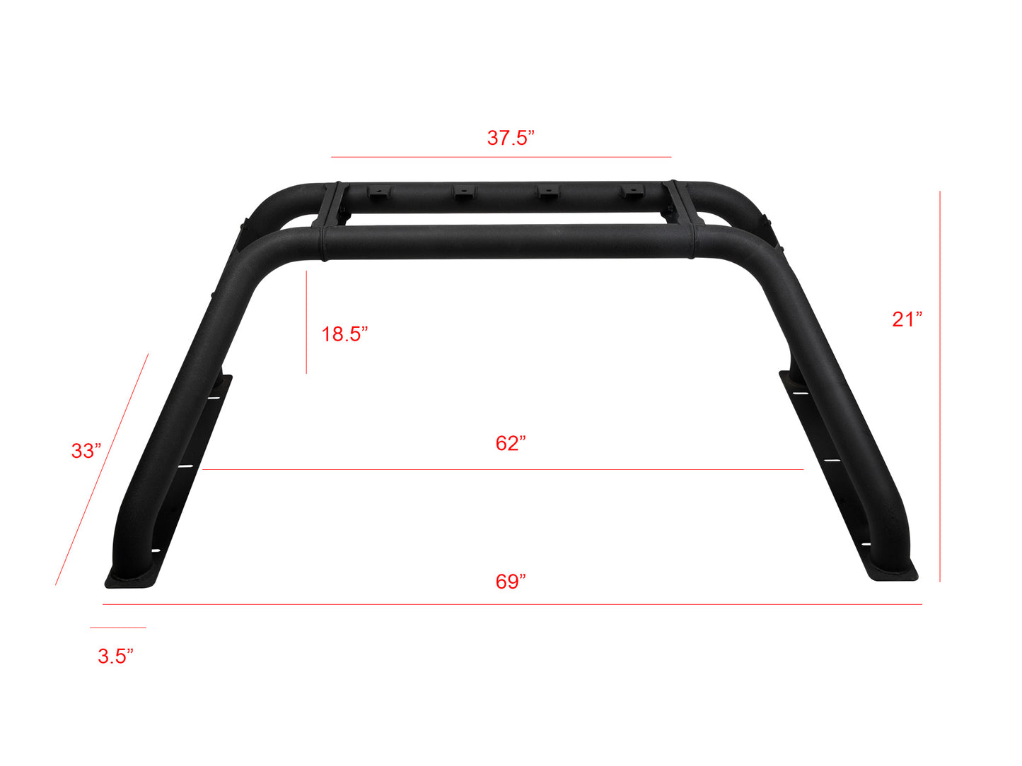 Armordillo CRB Chase Rack For Full Size Trucks