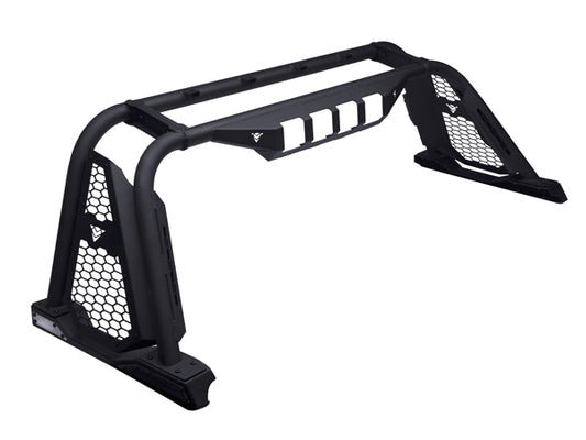 Armordillo CR-M Chase Rack W/LED Shroud For Mid Size Trucks