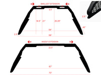 Armordillo CRS Chase Rack For Full Size Trucks