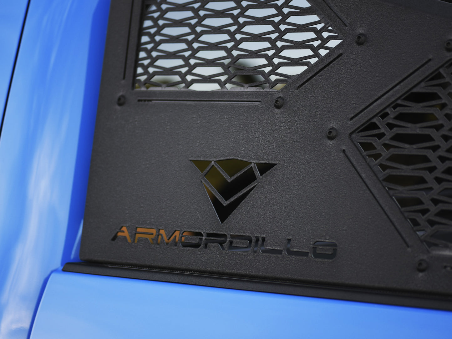 适用于全尺寸卡车的 Armordillo CRS Chase 货架