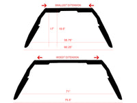 Armordillo CRZ Chase Rack For Mid Size Trucks