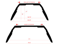 Armordillo CRZ Chase Rack For Full Size Trucks