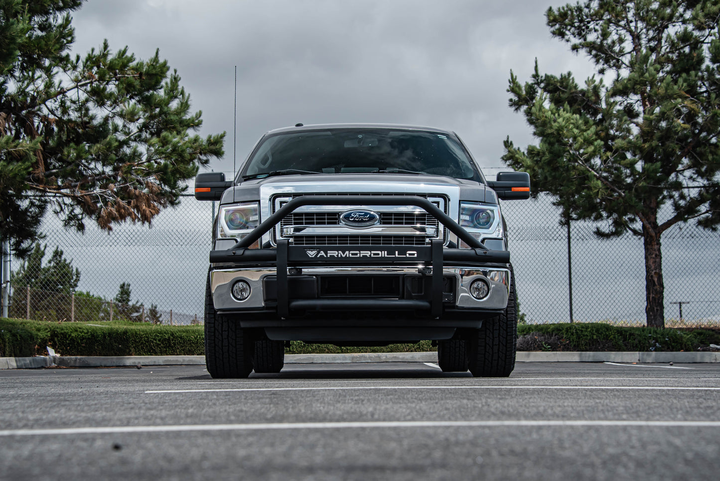 Armordillo 2006-2014 福特 F-150 AR Pre-Runner 护罩 - 哑光黑色