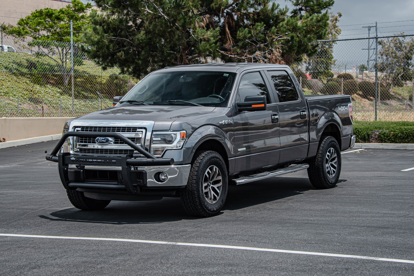 Armordillo 2006-2014 Ford F-150 AR Pre-Runner Guard - Matte Black