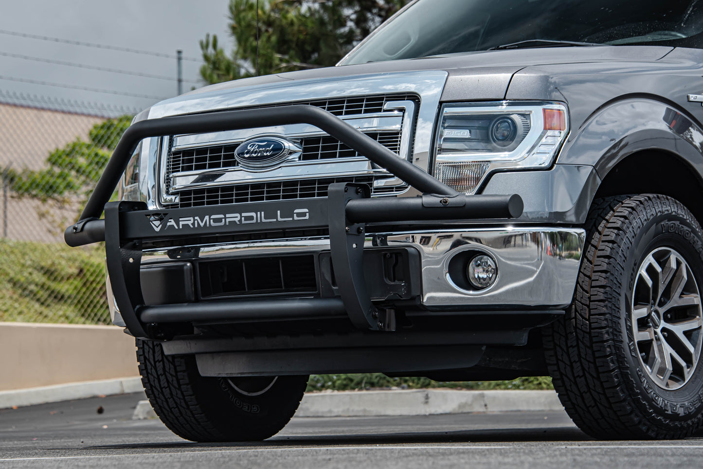 Armordillo 2006-2014 福特 F-150 AR Pre-Runner 护罩 - 哑光黑色