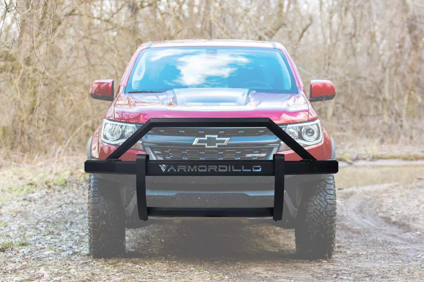 Armordillo 2016-2021 Chevy Colorado/GMC Canyon AR2 Pre-Runner Guard - Matte Black