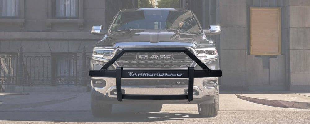 Armordillo 2019-2024 Dodge Ram 1500 AR2 Pre-Runner Guard - Matte Black (EXCLUDING REBEL AND WARLOCK MODELS)