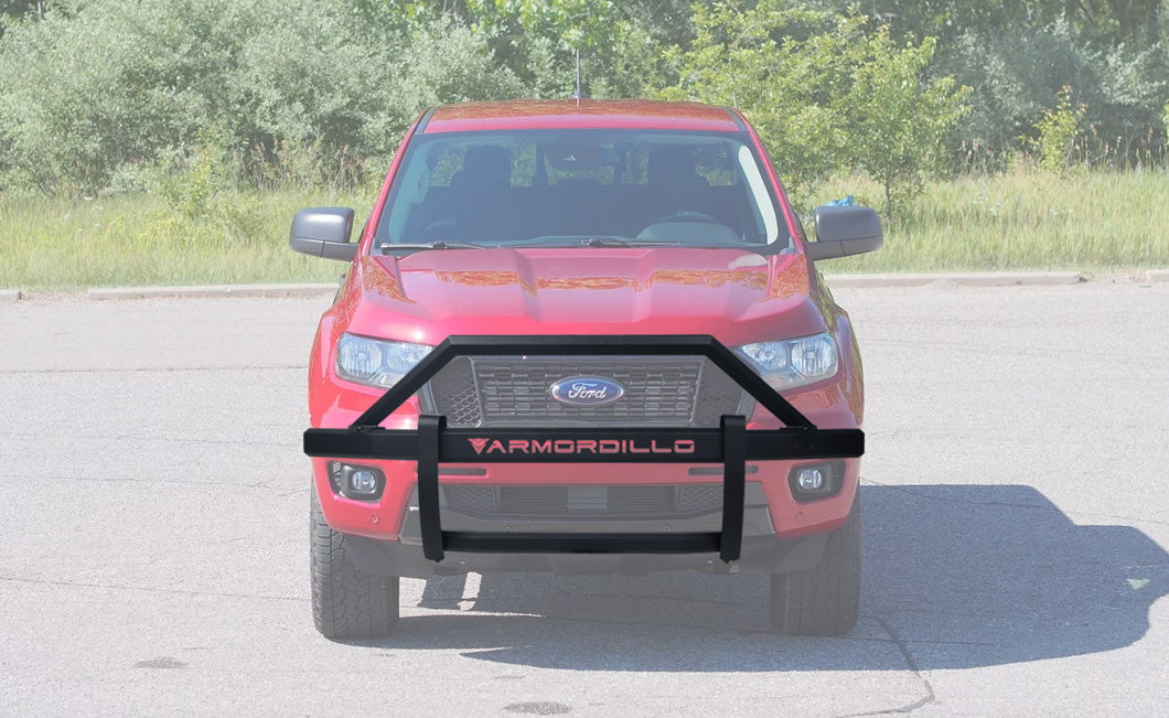 Armordillo 2019-2022 福特 Ranger AR2 Pre-Runner Guard - 哑光黑色