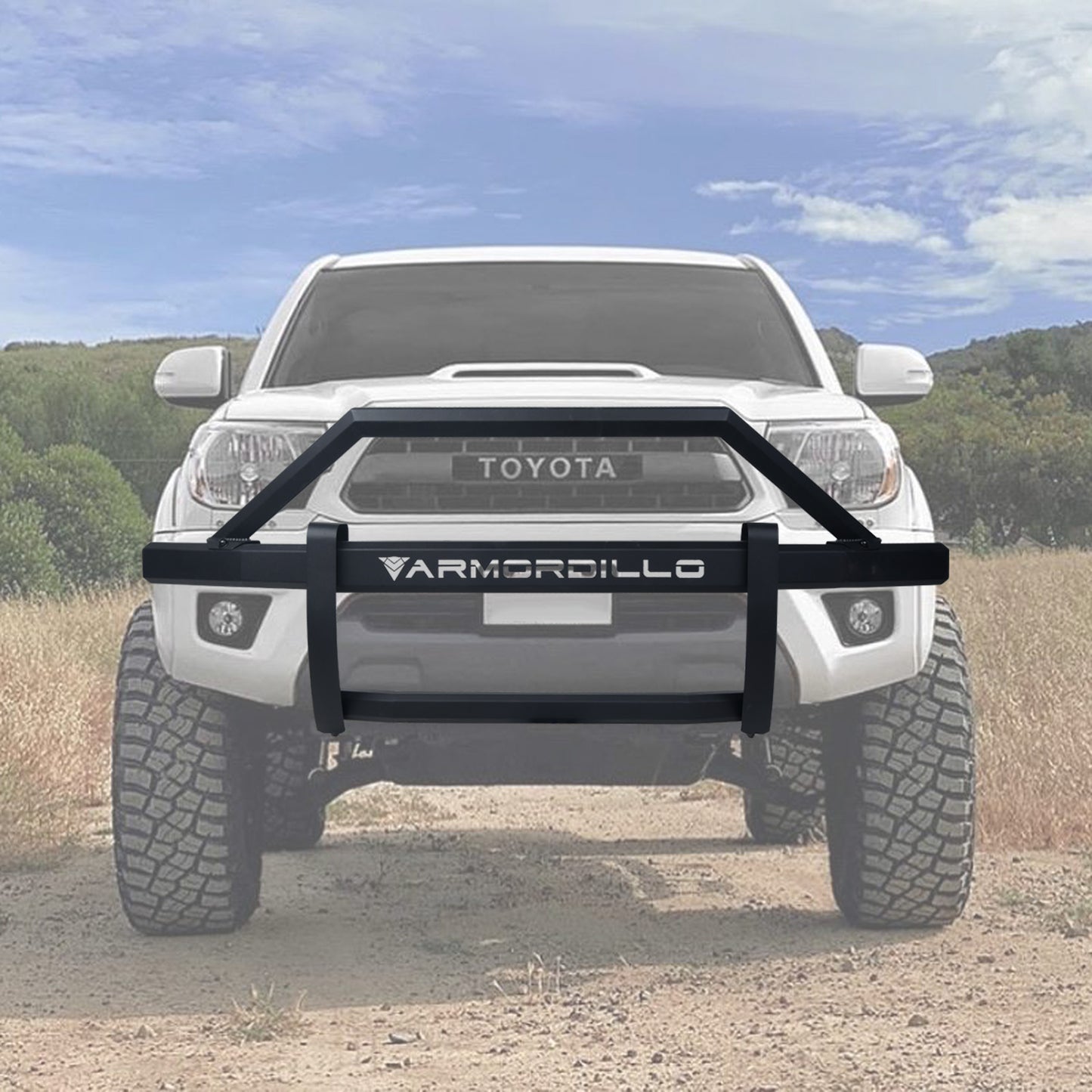 Armordillo 2005-2015 丰田 Tacoma AR2 Pre-Runner Guard - 哑光黑色