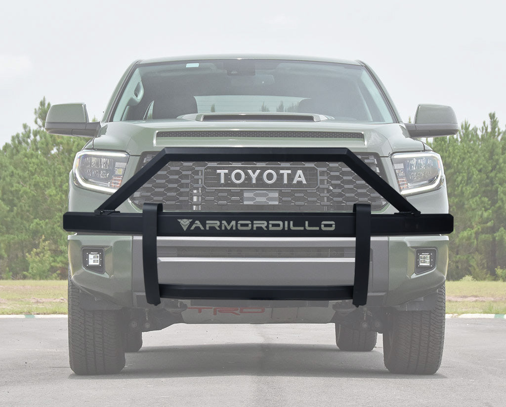 Armordillo 2007-2018 丰田 Tundra / 2008-2019 丰田 Sequoia AR2 Pre-Runner Guard - 哑光黑色