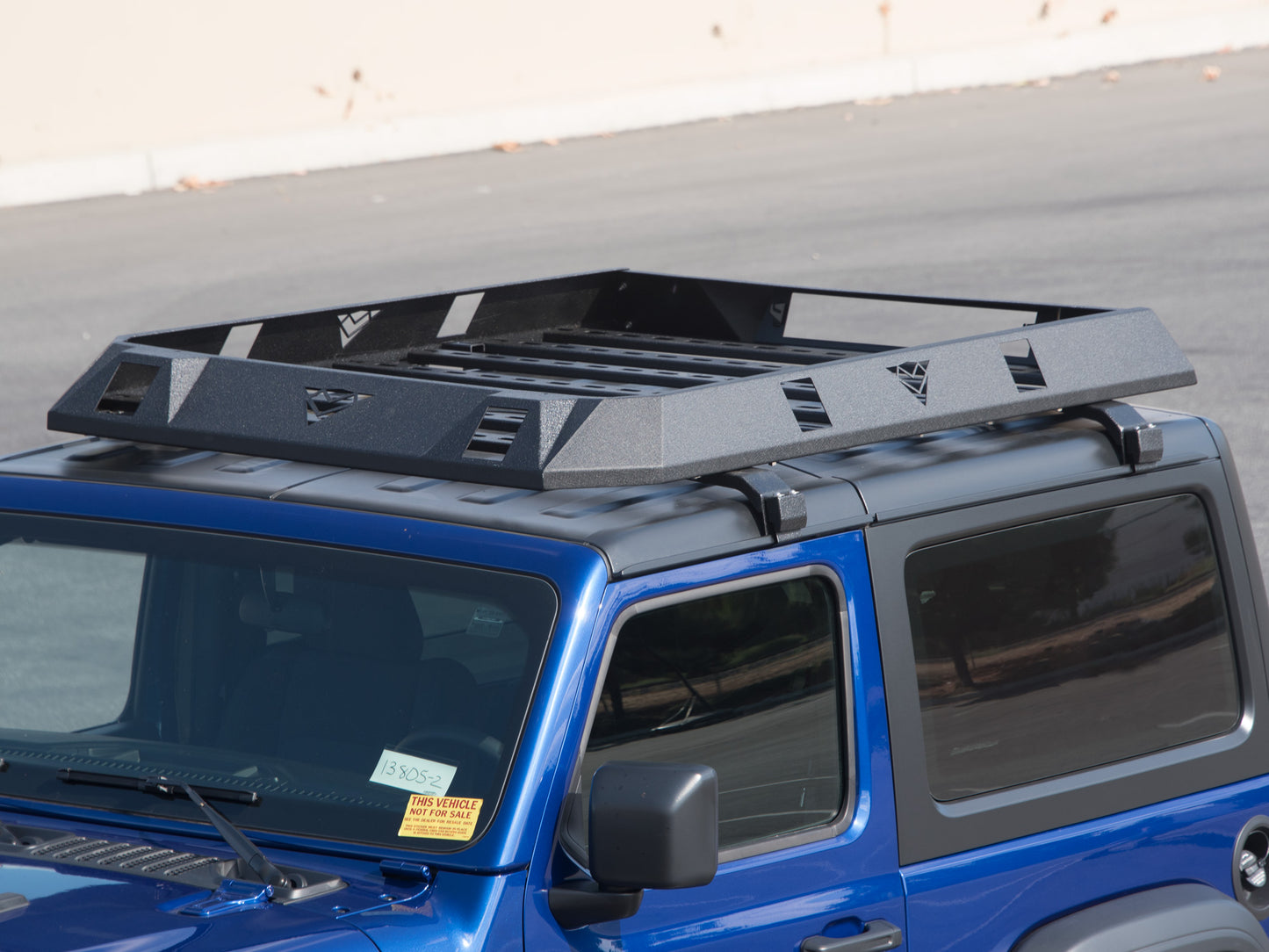 Armordillo AR-M Roof Rack for 2018-2020 Jeep Wrangler - Armordillo USA by I3 Enterprise Inc. 