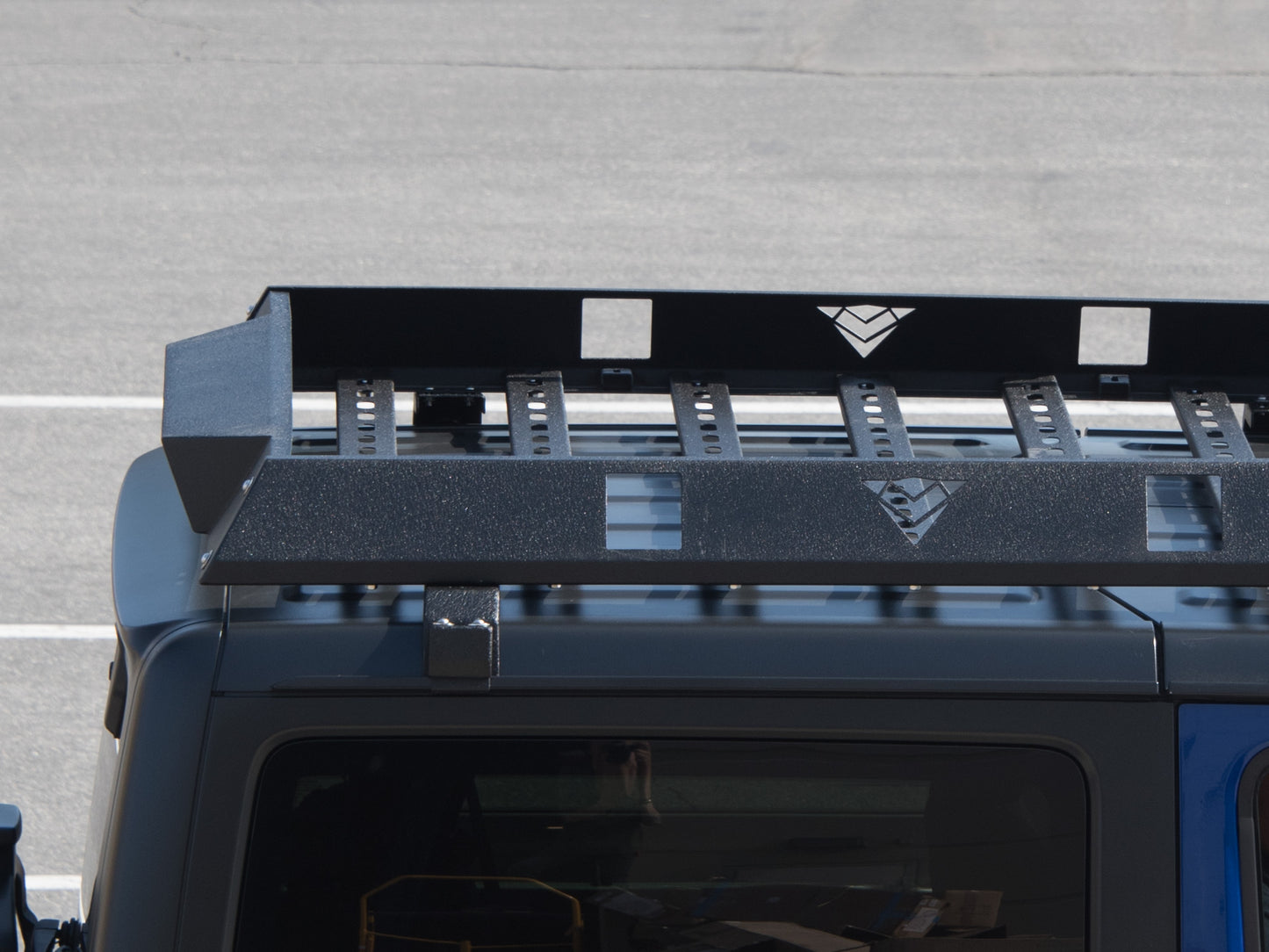 Armordillo AR-M Roof Rack for 2018-2020 Jeep Wrangler - Armordillo USA by I3 Enterprise Inc. 