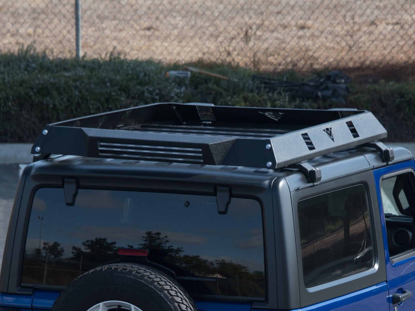 Armordillo AR-M Roof Rack for 2018-2020 Jeep Wrangler - Armordillo USA by I3 Enterprise Inc. 