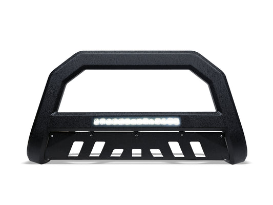 Armordillo 2007-2019 Toyota Tundra AR Series Bull Bar w/LED - Texture Black - Armordillo USA by I3 Enterprise Inc. 