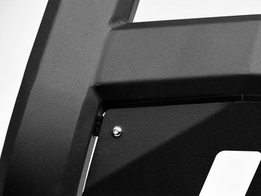 Armordillo 2010-2018 Jeep Wrangler AR Series Bull Bar JK Model - Matte Black - Armordillo USA by I3 Enterprise Inc. 