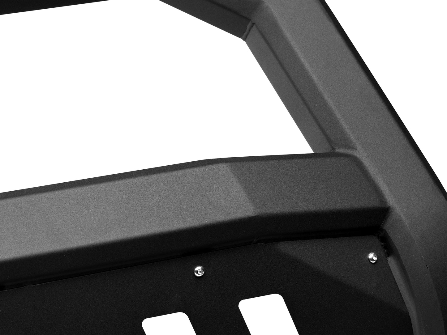 Armordillo 2010-2018 Jeep Wrangler AR Series Bull Bar JK Model - Matte Black - Armordillo USA by I3 Enterprise Inc. 