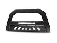 Armordillo 2006-2010 Ford Explorer AR Series Bull Bar w/ LED - Matte Black - Armordillo USA by I3 Enterprise Inc. 